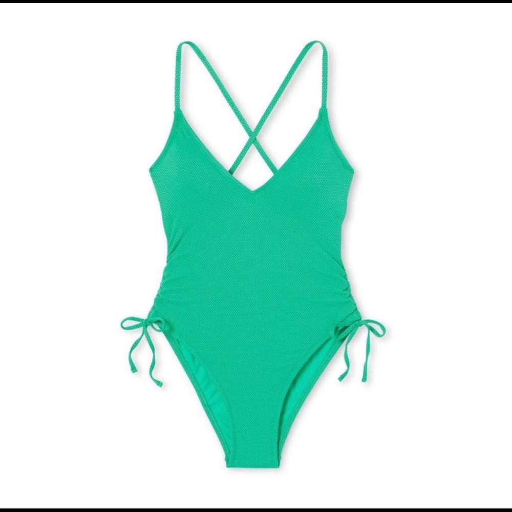 Stoney Clover Lane cheeky high-leg one piece